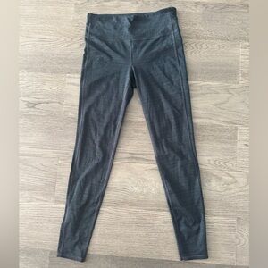 Athleta Navy/BlackGray Leggings
